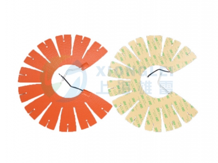 阿勒泰扇形硅胶发热片